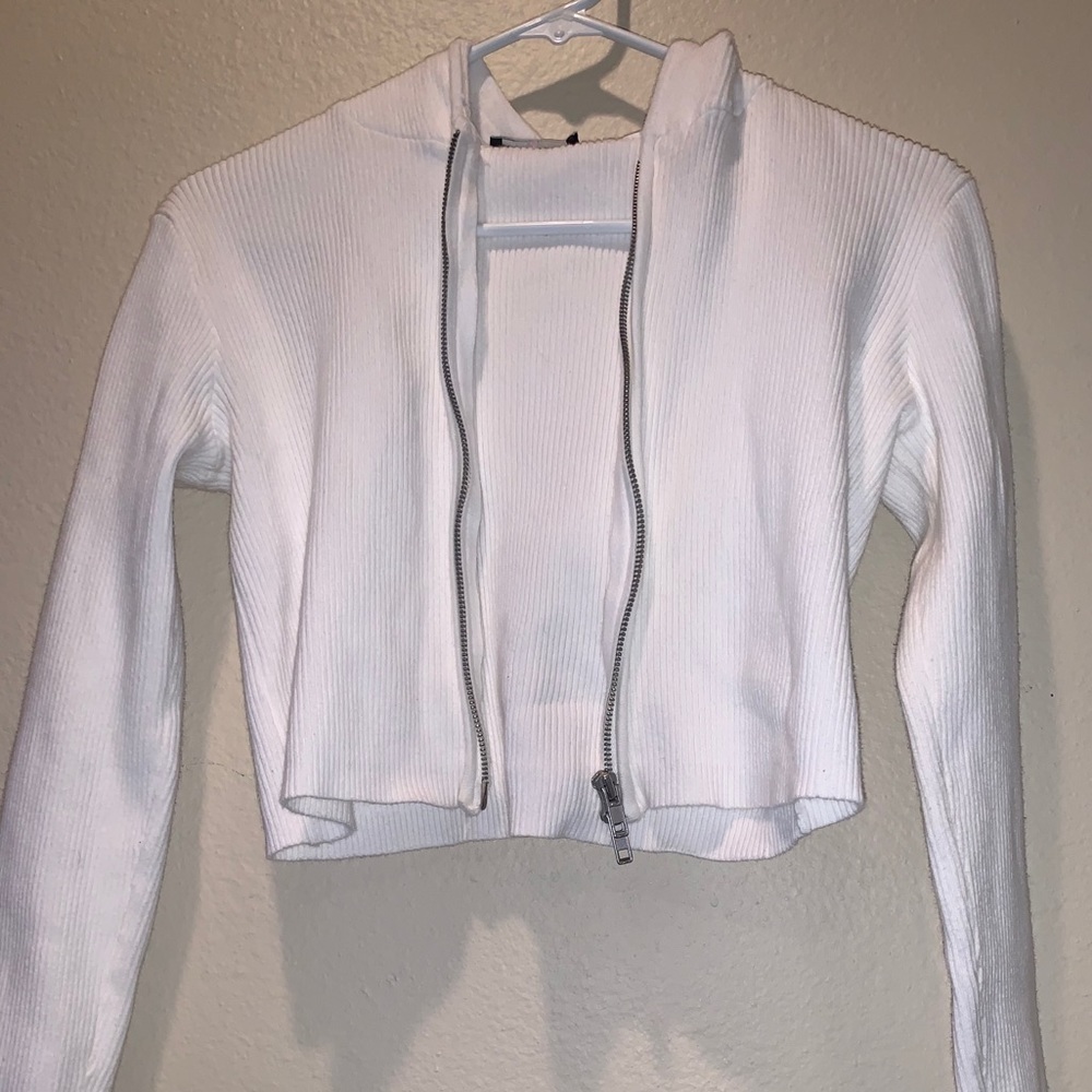 crop top hoodie Size S
